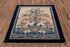 Vintage Chinese Area Rug (4' x 5')